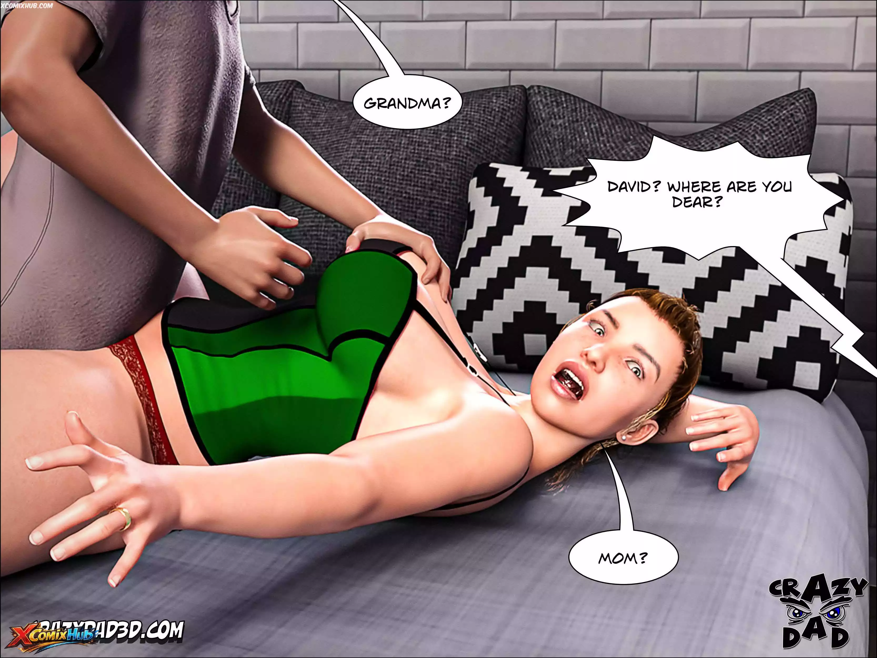 Father In Law At Home Chapter 18 Crazydad3d 042 Comic Page 42